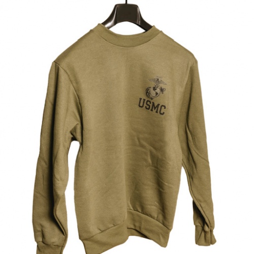 FELPA GIROCOLLO USMC 